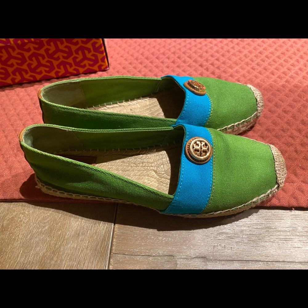 Tory Burch Lowell flat
